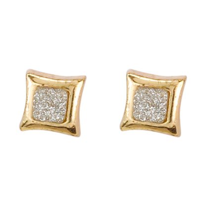 Square Earrings - SA 202