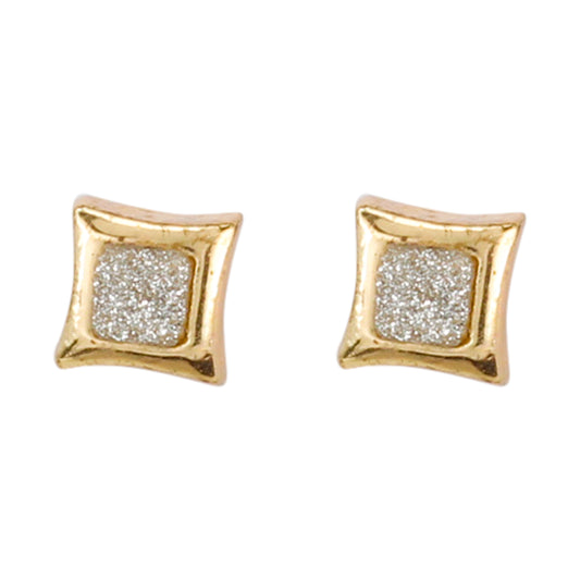 Square Earrings - SA 202