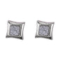 Square Earrings - SA 202