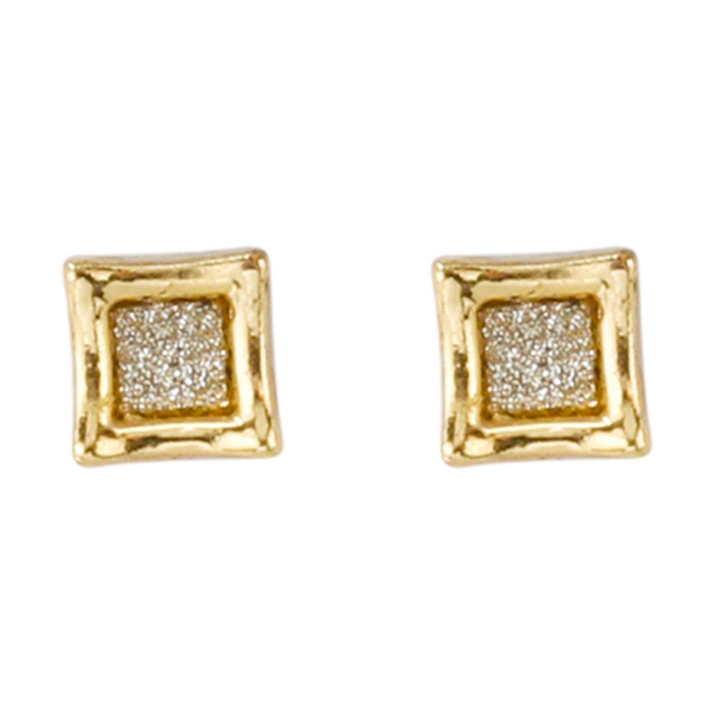 Square Earrings - SA 203