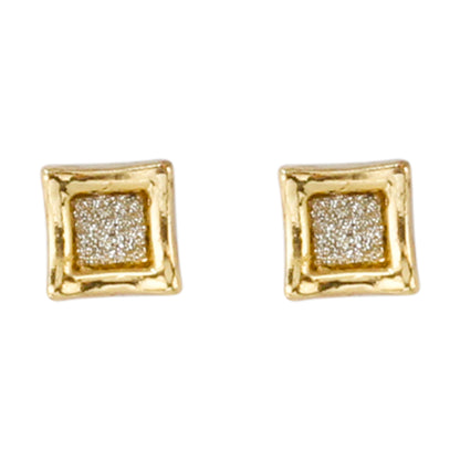 Square Earrings - SA 203