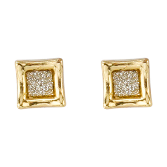 Square Earrings - SA 203