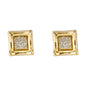 Square Earrings - SA 203