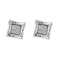 Square Earrings - SA 203