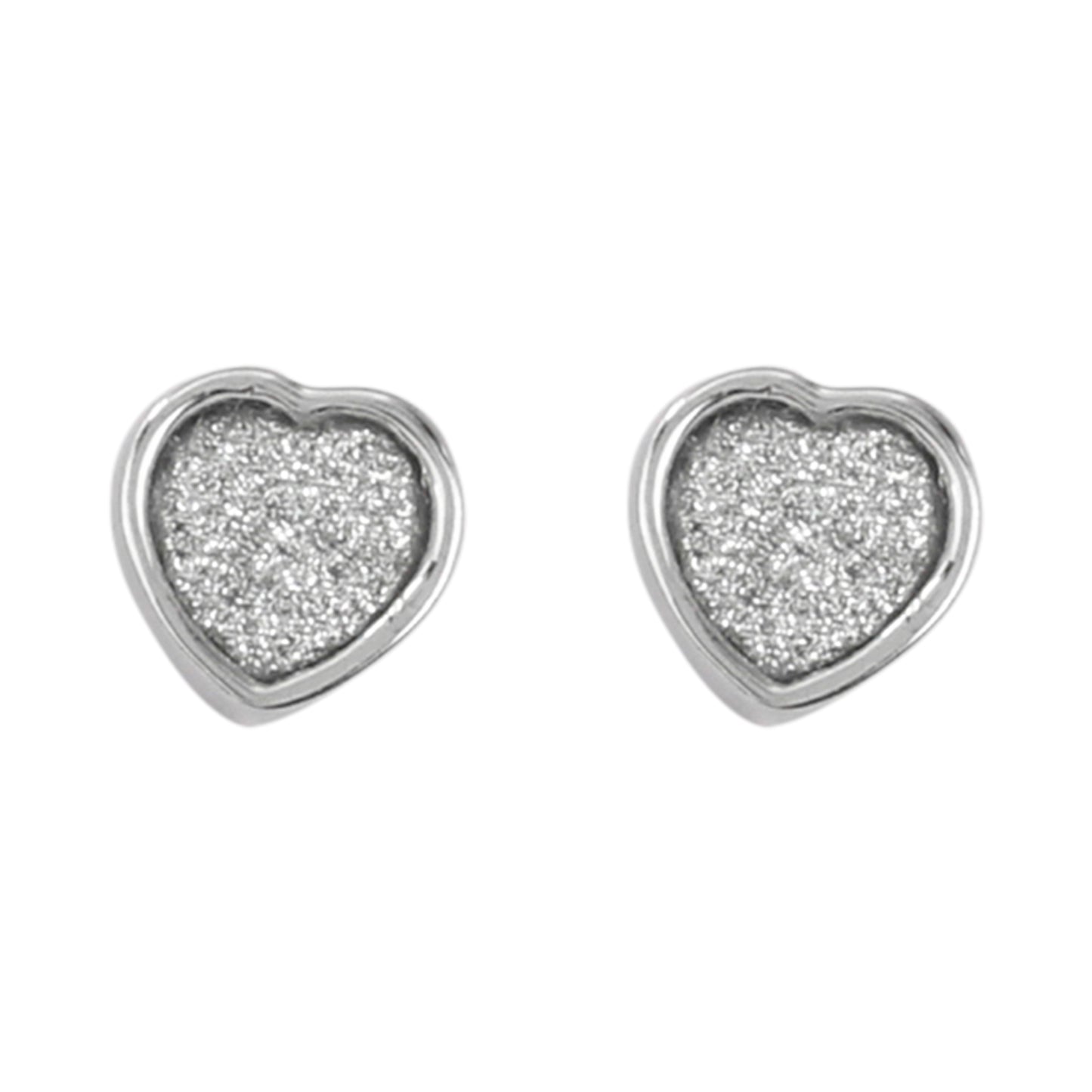 Heart Earrings - SA 204
