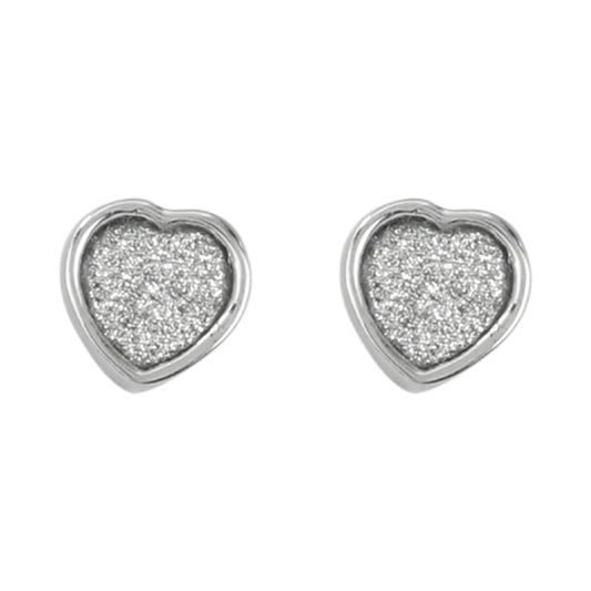 Heart Earrings - SA 204
