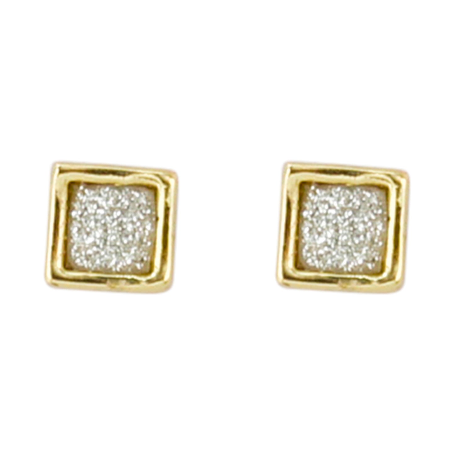 Square Earrings - SA 206