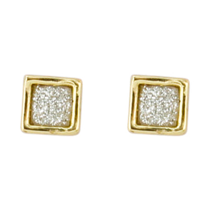 Square Earrings - SA 206