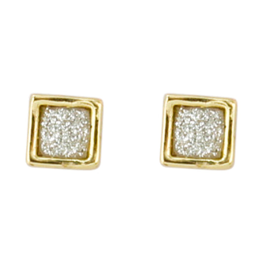 Square Earrings - SA 206