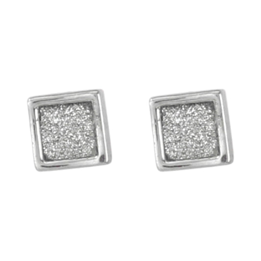 Square Earrings - SA 206