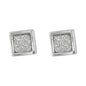 Square Earrings - SA 206
