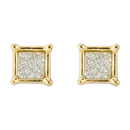 Square Earrings - SA 207