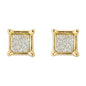 Square Earrings - SA 207