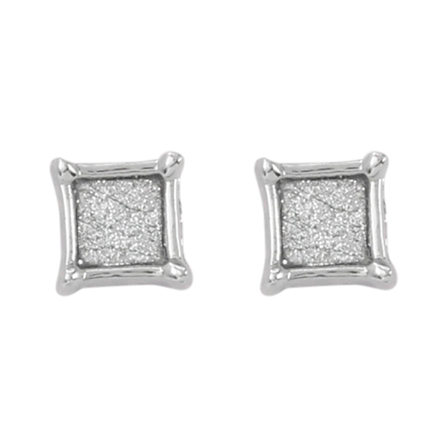 Square Earrings - SA 207