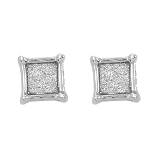 Square Earrings - SA 207