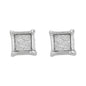 Square Earrings - SA 207