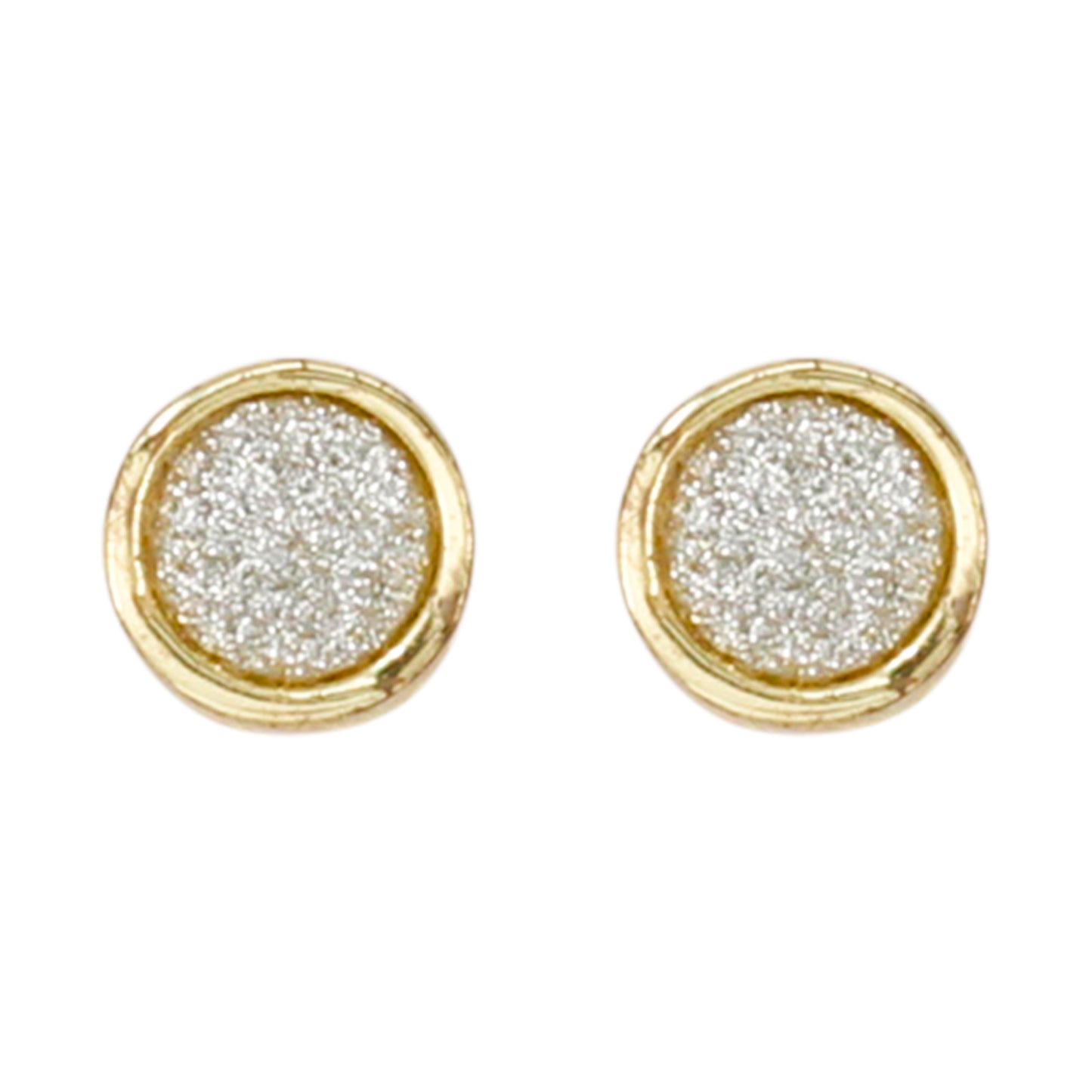 Round Earrings - SA 208