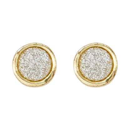 Round Earrings - SA 208