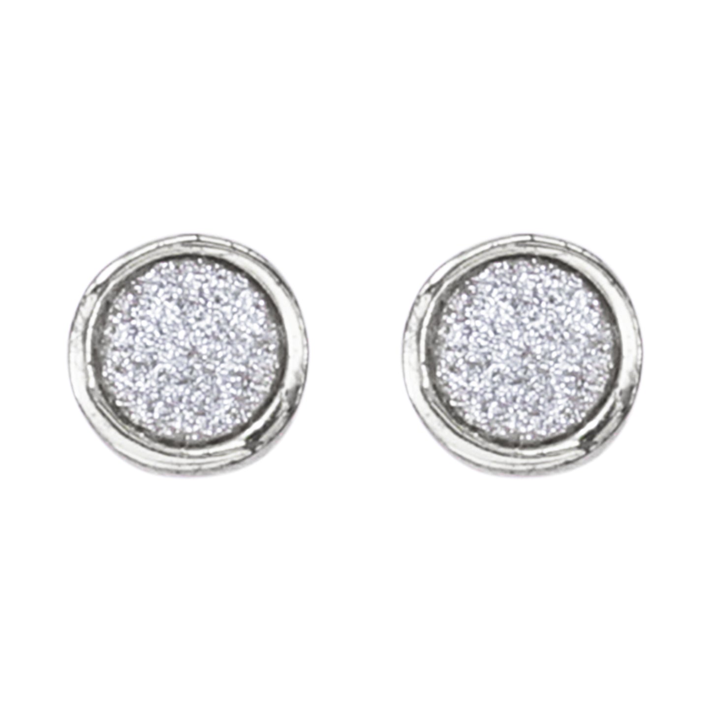 Round Earrings - SA 208