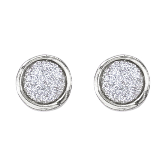 Round Earrings - SA 208
