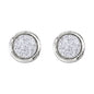 Round Earrings - SA 208