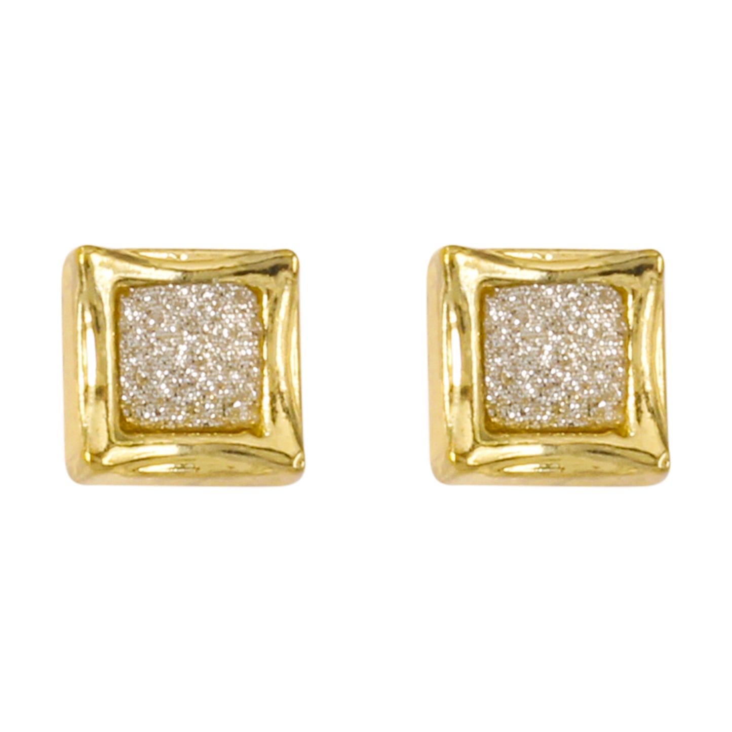 Square Earrings - SA 209