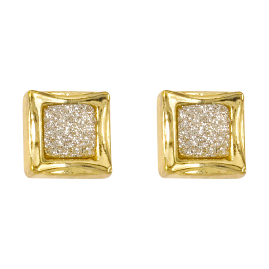 Square Earrings - SA 209
