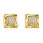 Square Earrings - SA 209