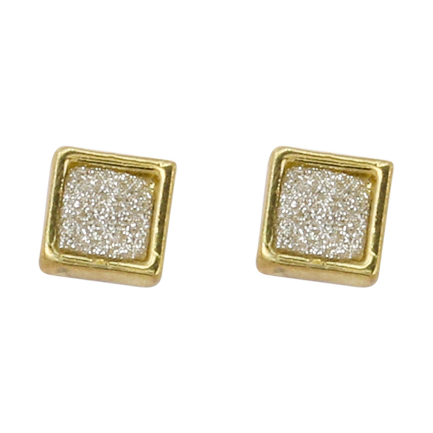 Square Earrings - SA 214