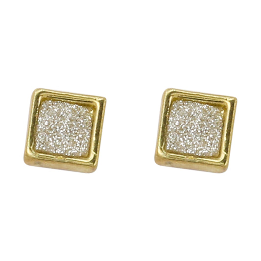 Square Earrings - SA 214