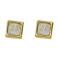 Square Earrings - SA 214