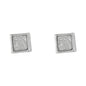 Square Earrings - SA 214