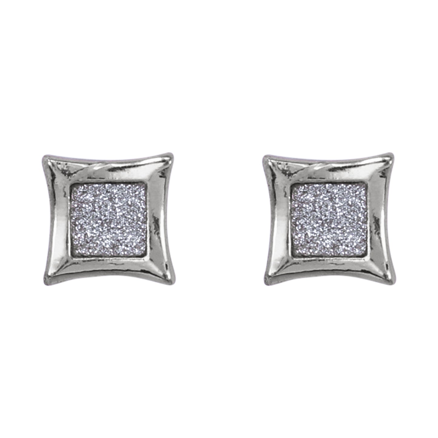 Square Earrings - SB 201