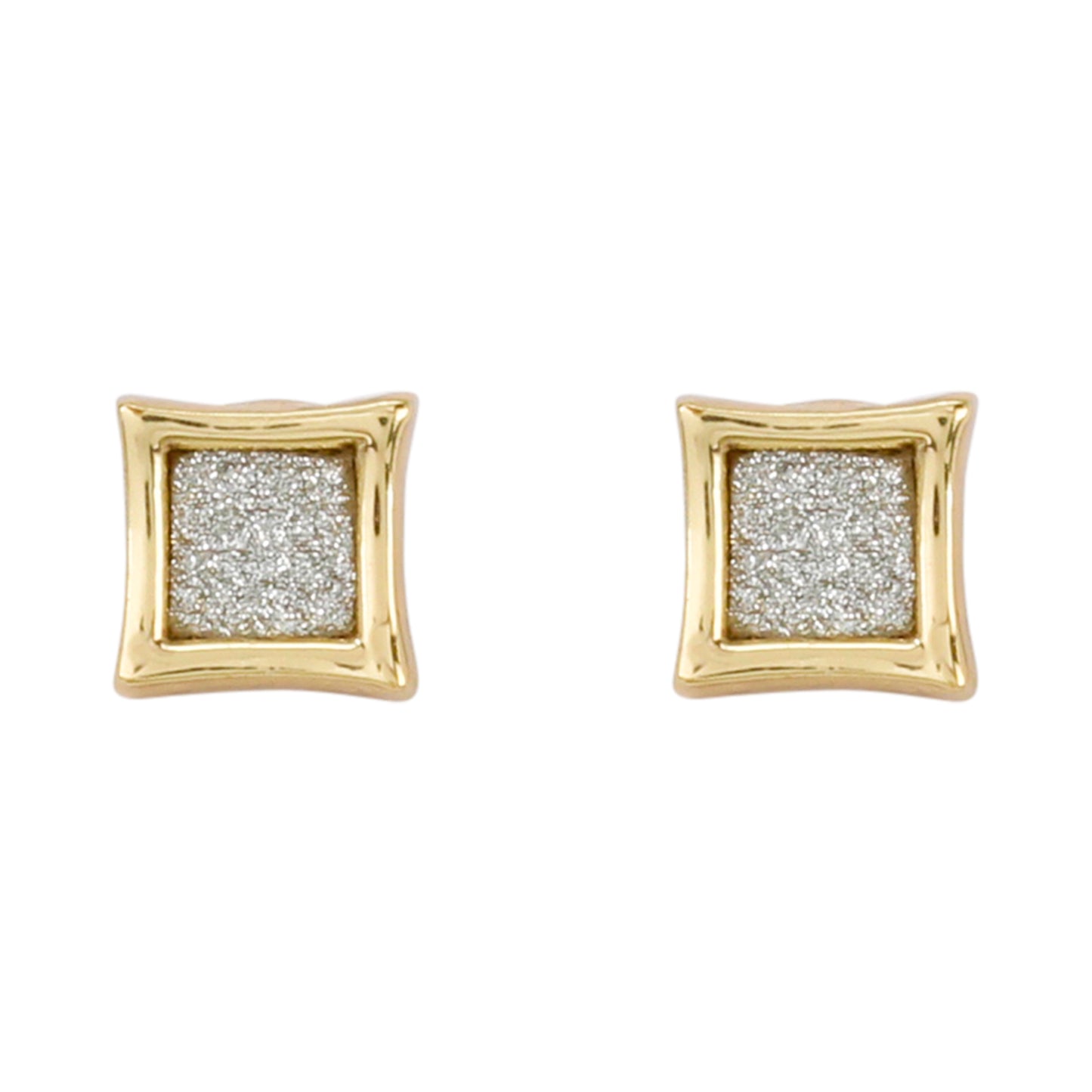 Square Earrings - SB 203
