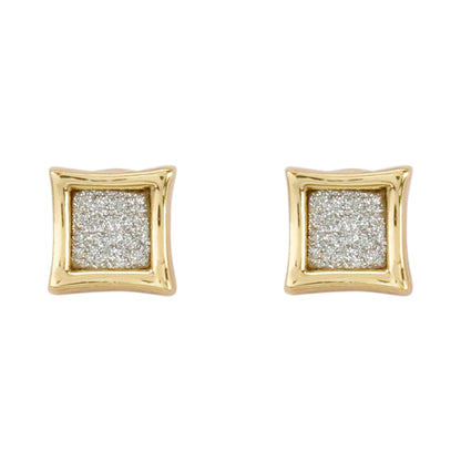 Square Earrings - SB 203