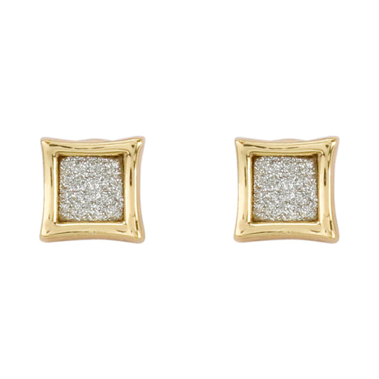 Square Earrings - SB 203