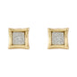 Square Earrings - SB 203