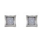 Square Earrings - SB 203
