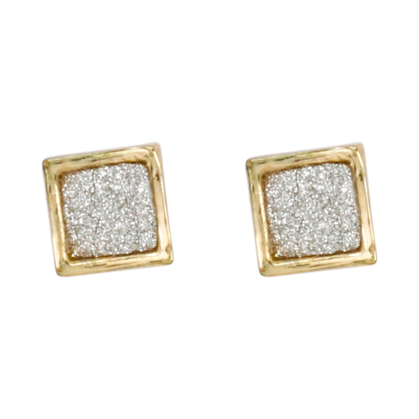 Square Earrings - SB 206