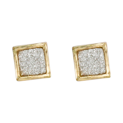 Square Earrings - SB 206
