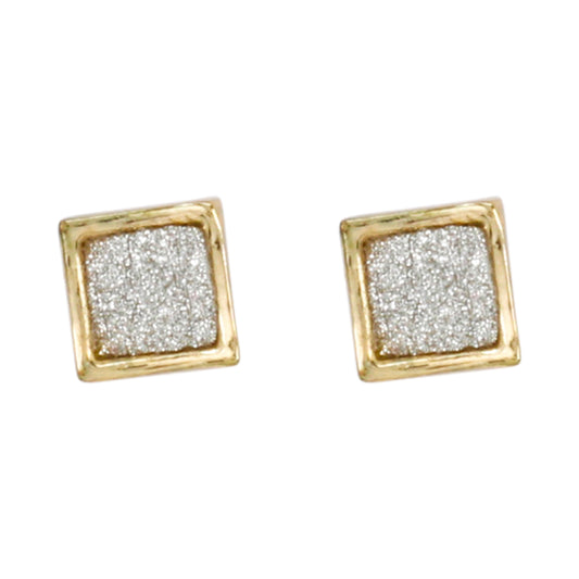Square Earrings - SB 206