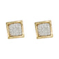 Square Earrings - SB 206