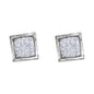 Square Earrings - SB 206