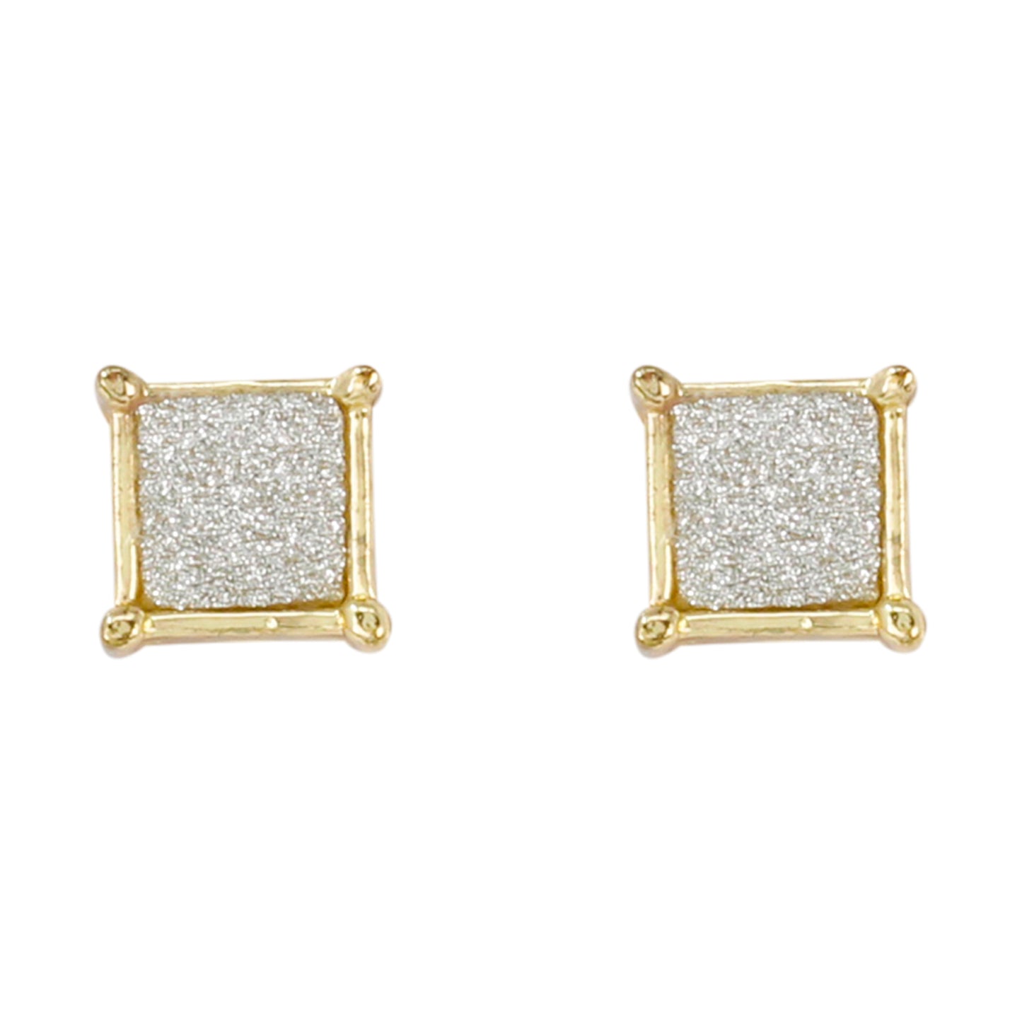 Square Earrings - SB 207