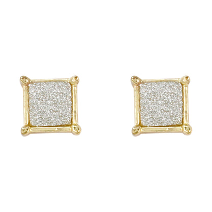 Square Earrings - SB 207