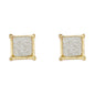 Square Earrings - SB 207
