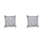 Square Earrings - SB 207
