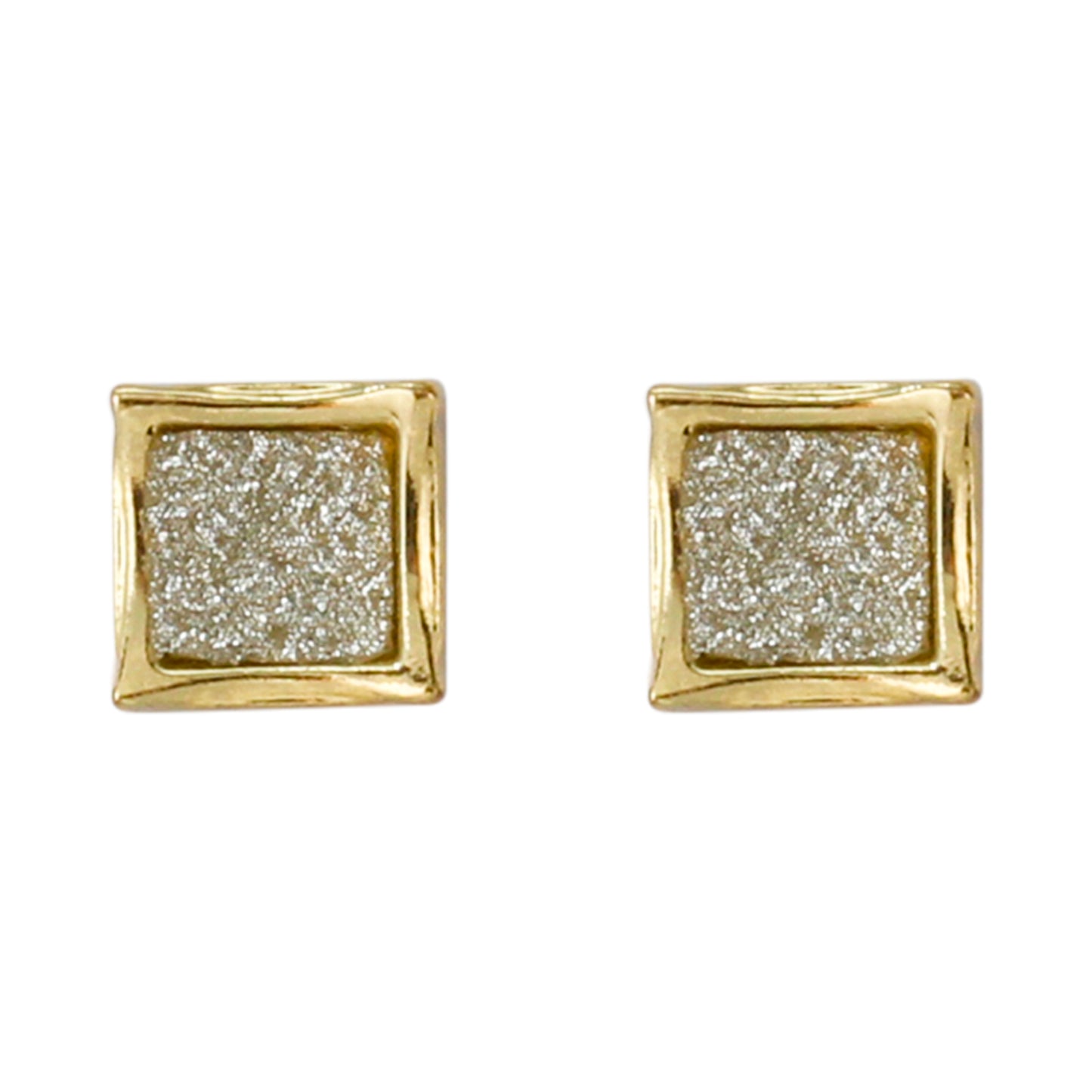 Square Earrings - SB 209