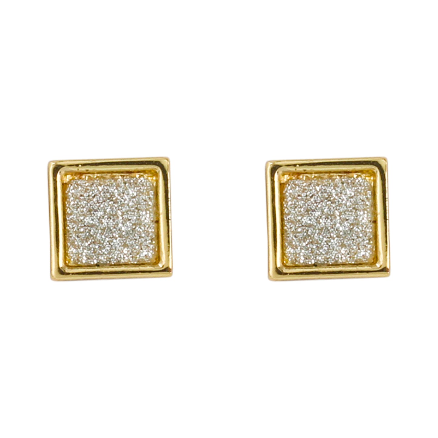 Square Earrings - SB 214