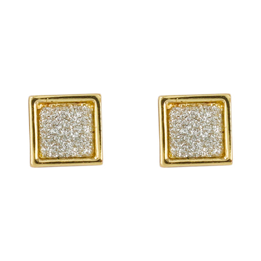 Square Earrings - SB 214